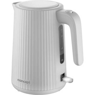 Concept Solution Concept RK2390 електрическа кана 1, 7 л бяла (8595631079201)