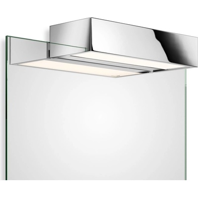 DECOR WALTHER Лампа над огледалото Box Clip On LED 2700K 25 см хром (0420200)
