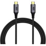 PremiumCord Кабел USB 4 Gen3x2, Thunderbolt, 40Gbps, 8K60Hz, 240W, C - C, M/M, 1, 2 m, черен KU4CR12 (KU4CR12)