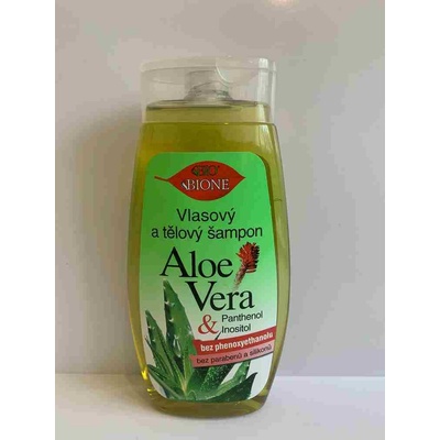 BC Bione Cosmetics šampon Aloe Vera 255 ml