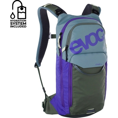 Evoc Stage 6 + 2 Hydration Bladder steel violet