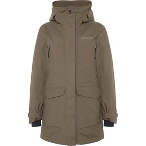 Didriksons Дамско палто Didriksons Women's Felia Parka Coat - Mocha Brown - размер 52 (EU) (102-5406-0421)