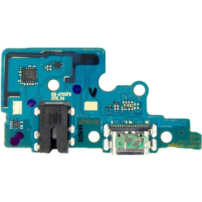 Samsung A705 Galaxy A70 Nabíjecí konektor + Mikrofon (Service Pack)