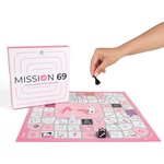 Secret Play Mission 69 Board Game English Version