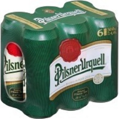 Pilsner Urquell 12 světlý ležák 4x6 4,4% 0,5 l (plech) – Zboží Mobilmania