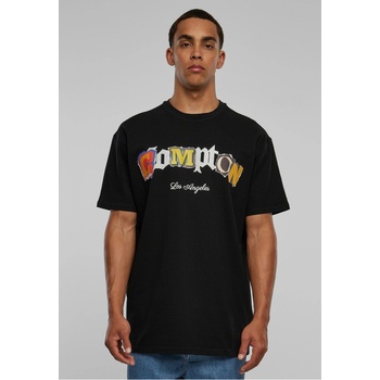 Mister Tee Тениска Compton L. A. Oversize Tee black XXLUB-MT2459-00007 - Тъмносив, размер 4XL