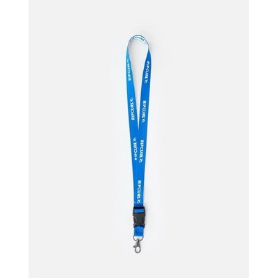 Snúrka na krk RIP CURL Brand Logo Surf Lanyard Electric Cobalt