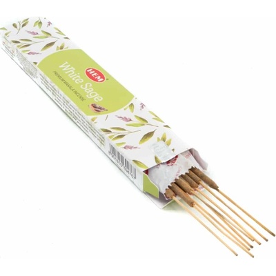 Hem vonné tyčinky Biela Šalvia Masala 15 g