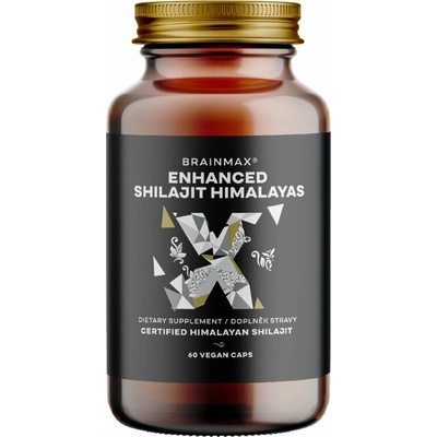 BrainMax Enhanced Shilajit Himalayas 60 kapsúl