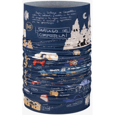 Buff Coolnet UV camino norte navy