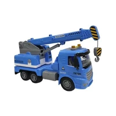 Man Yuk Toys Автомобил с кран със звукови и светлинни ефекти, 30, 5 см