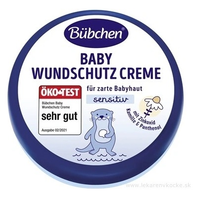 Bubchen ochranný krém sensitiv 150 ml
