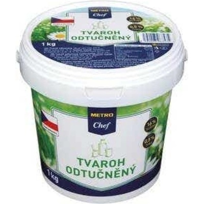 Metro Chef Tvaroh odtučněný 1 kg – Zboží Dáma