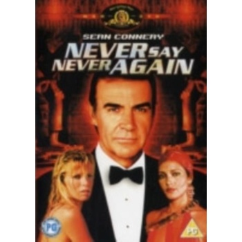 Never Say Never Again DVD