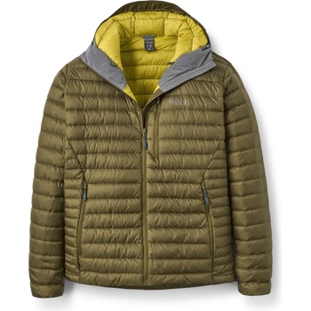 Rab Мъжко пухено яке Rab Microlight Alpine Jacket Down jacket - Oak (004-3276-1414)