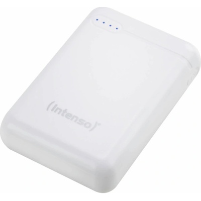 Intenso Powerbank XS10000 bila 10000 mAh vc. USB-A to Type-C