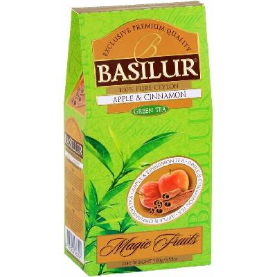 BASILUR Magic Green Apple Cinnamon papier 100 g