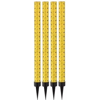 Godan Комплект от 4 златни торти с фойерверки - 25 см (ft25/4)