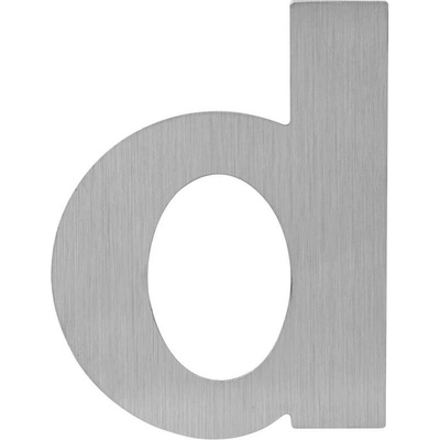LR - Domovní písmeno "d" - 150 mm | Dveře a dveřní příslušenství Dveřní kování, dveřní příslušenství MP kování Číslice a piktogramy Písmena Písmena se šrouby