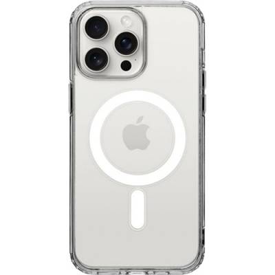 Tactical iPhone 15 Pro Max TACTICAL MAGFORCE силиконов калъф за телефон, удароустойчив, MagSafe, ПРОЗРАЧЕН (57983115972)