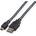 Roline Cable USB2.0 A-Mini 5pin, 0.8m, Roline 11.02. 8708