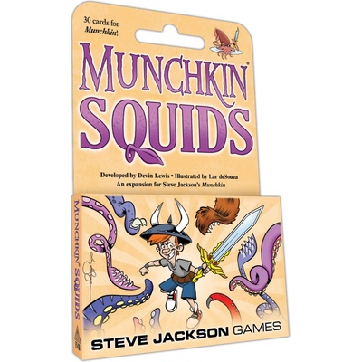Steve Jackson Games Munchkin: Squids EN