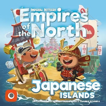 PORTAL GAMES Разширение за настолна игра Imperial Settlers: Empires of the North - Japanese Islands
