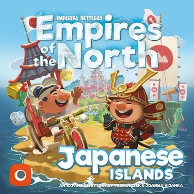 PORTAL GAMES Разширение за настолна игра Imperial Settlers: Empires of the North - Japanese Islands