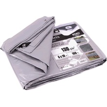 MasiPro Plachta 130g ŠEDÁ 4 x 5 m 102273