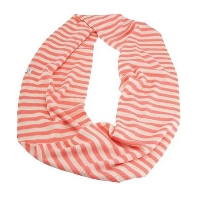 Coal šála The Jessie Scarf Melon 03 červená