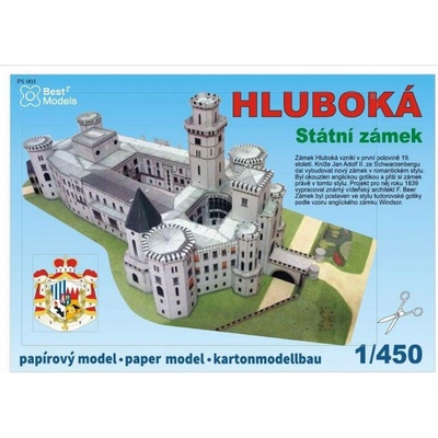 Bestr model Hluboká (Státní zámek) – Zbozi.Blesk.cz