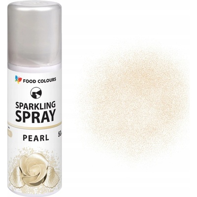 Food Colours Farbivo v spreji 50 g