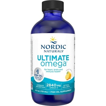 Nordic Naturals Ultimate Omega Liquid 2840 mg [119 мл] Лимон