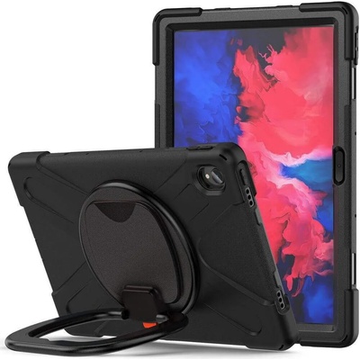 Tech-Protect X-armor 360 Case - удароустойчив хибриден кейс за Lenovo Tab P11 (2021), Tab P11 Plus (2021) (черен)