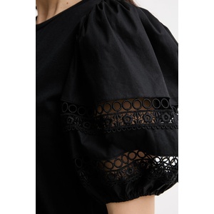 Twinset тениска дамска от памук (261TT2260) - answear - 166,23 лв