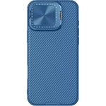 Nillkin Калъф за iPhone 16 Pro - Nillkin CamShield Prop - син