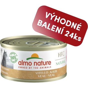 Almo Nature HFC WET CAT Telecí 24 x 70 g