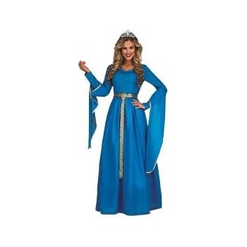 My Other Me Маскировъчен костюм за възрастни My Other Me Син Средновековна принцеса Принцеса (2 Части) Размер XXL