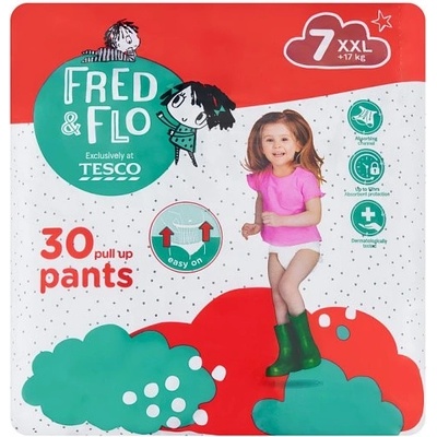 Fred & Flo XXL 7 +17 kg 30 ks
