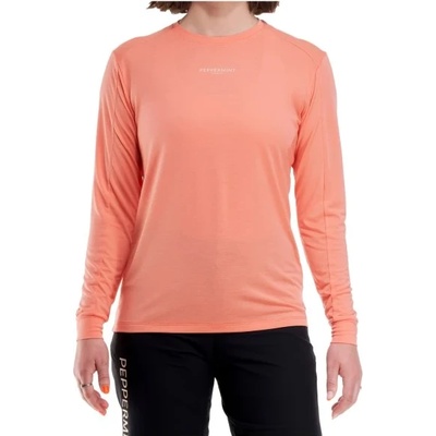 PEPPERMINT Дамска фланелка с дълъг ръкав за колоездене PEPPERMINT Women's Peak Long Sleeve Jersey Cycling jersey - Watermelon (156-2711-0314)