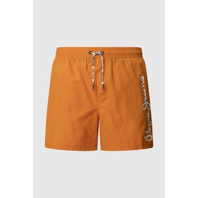 Pepe Jeans Logo oranžové