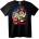 NOONEBRAND Тениска Peach и Mario - 6XL, White