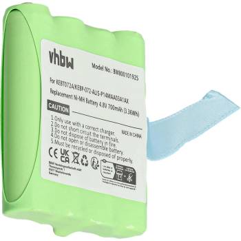 VHBW Батерия за Midland G225 / G300 / GXT250, 700 mAh (800101925)