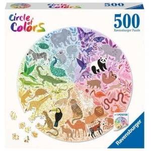 Ravensburger Animals puzzle 500pcs