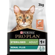 Pro Plan Adult Sterilised Renal Plus losos 3 kg