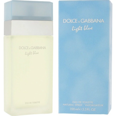 Dolce & Gabbana Light Blue Classic Velvet Old Cover toaletná voda dámska 100 ml