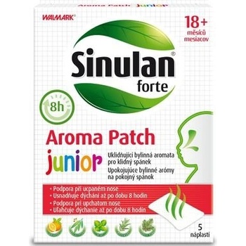 Walmark Sinulan Forte Aroma Patch Junior 5 ks