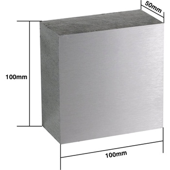 LDO Motors Алуминиев блок 6061 - 100 x 100 x 50 mm (ALB-10010050)