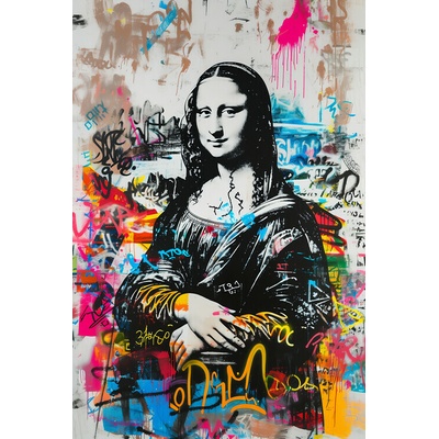 Plagát, Obraz - Trendy Lisa, 61 × 91.5 cm