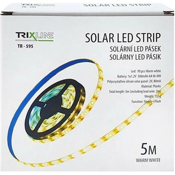 Solárny LED pásik IP44 TRIXLINE TR 595 5m